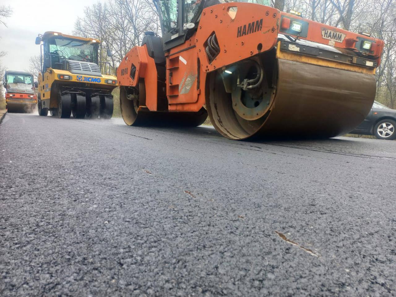 На Кіровоградщині відновили понад півмільйона квадратних метрів доріг