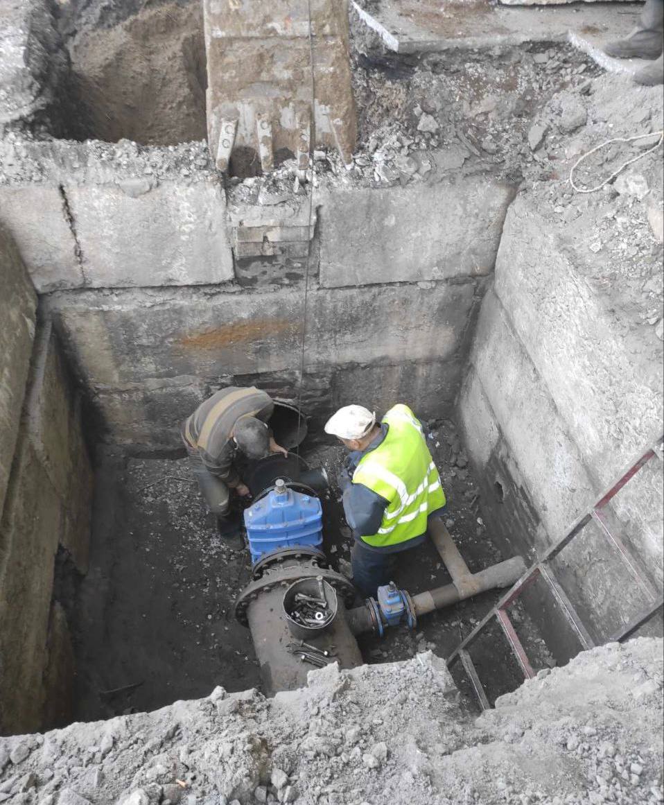 На водогоні Кіровоградщини працюють фахівці