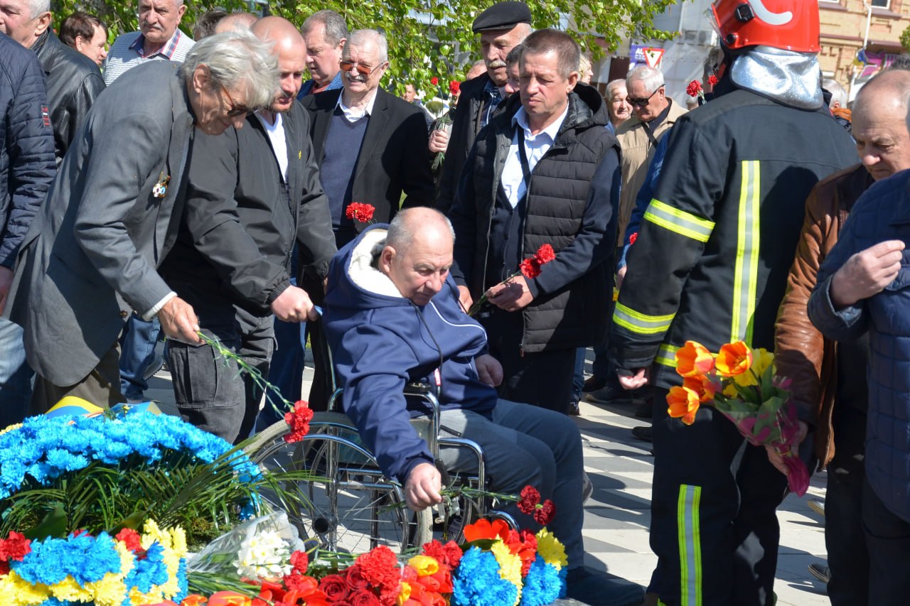 У Кропивницькому вшанували пам’ять ліквідаторів аварії на ЧАЕС