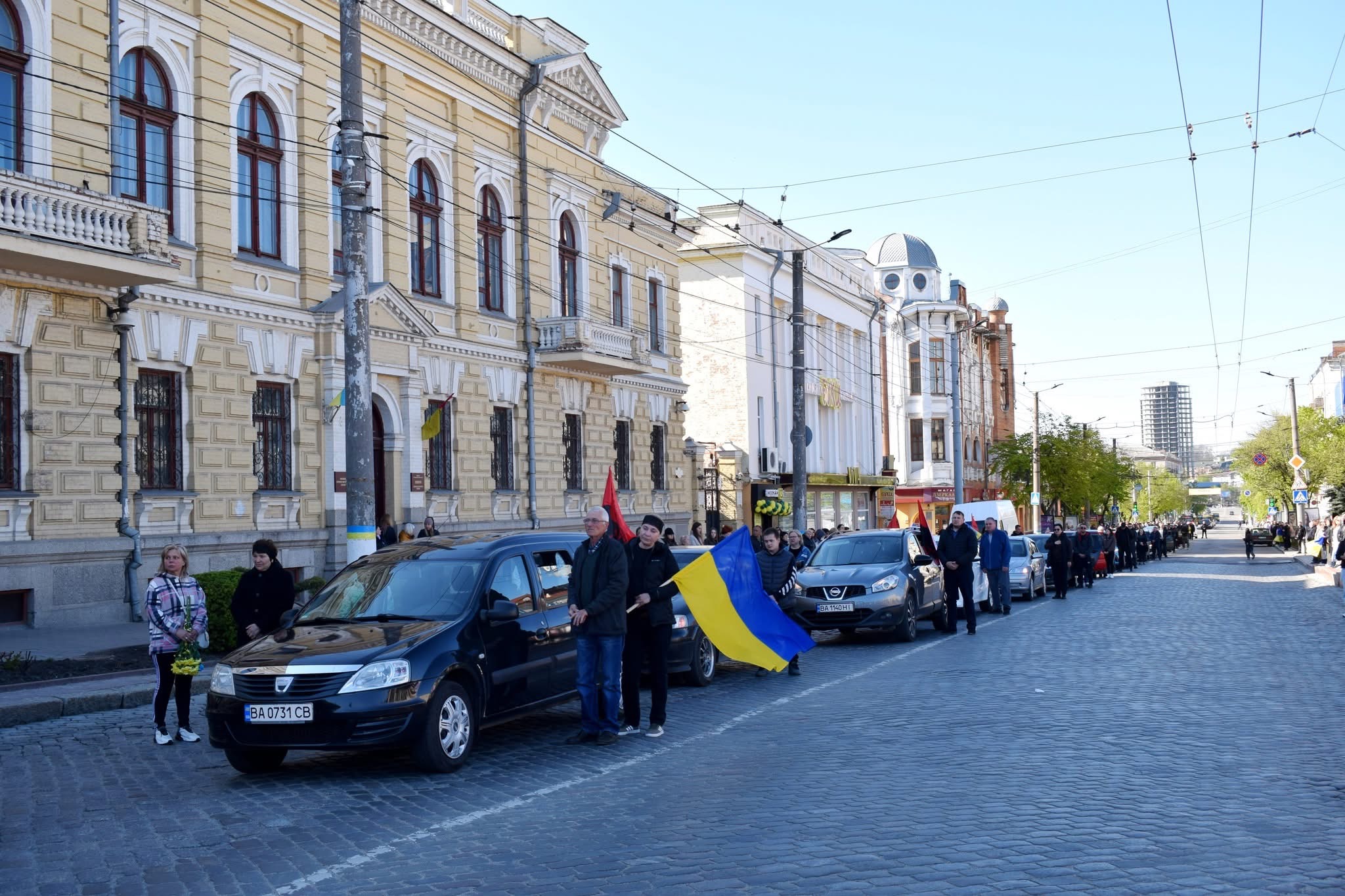 У Кропивницькому попрощалися з Героями-Захисниками