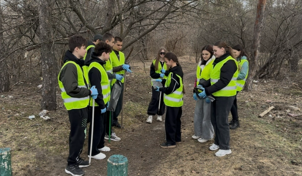 У Преображенській гімназії у Кропивницькому долучилися до конкурсу «ЕКО варта»: результати екодій (ФОТО)
