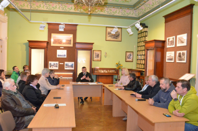 У Кропивницькому обговорили назву обласної краєзнавчої премії