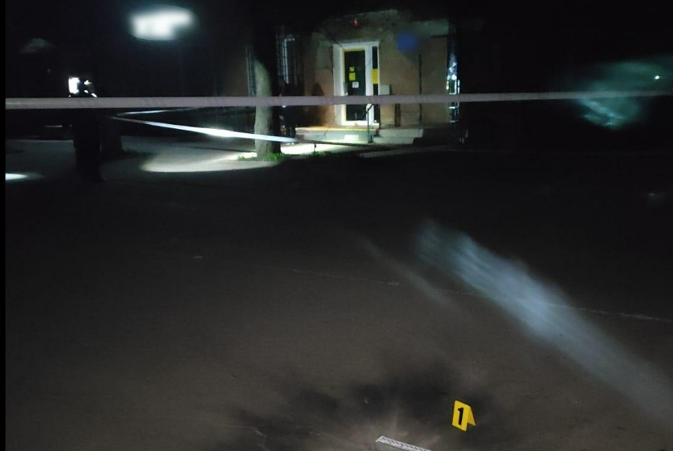 Житель Кiровоградщини пiдiрвав гранату бiля банку