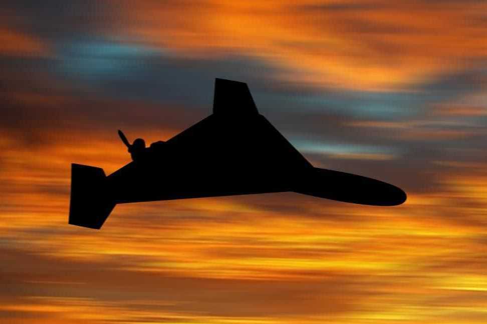 Ворожий дрон влучив в об’єкт поблизу Кропивницького