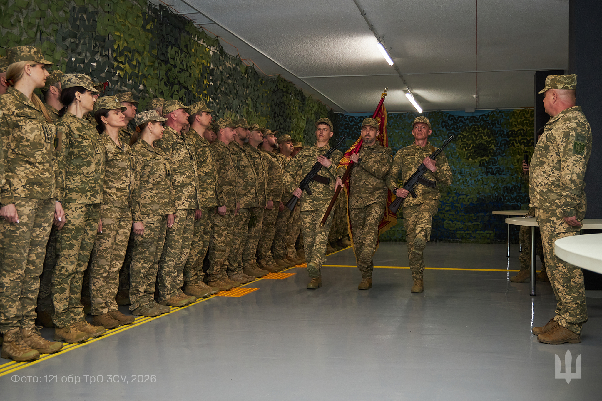 Бригаду тероборонiвцiв з Кiровоградщини очолив новий командир