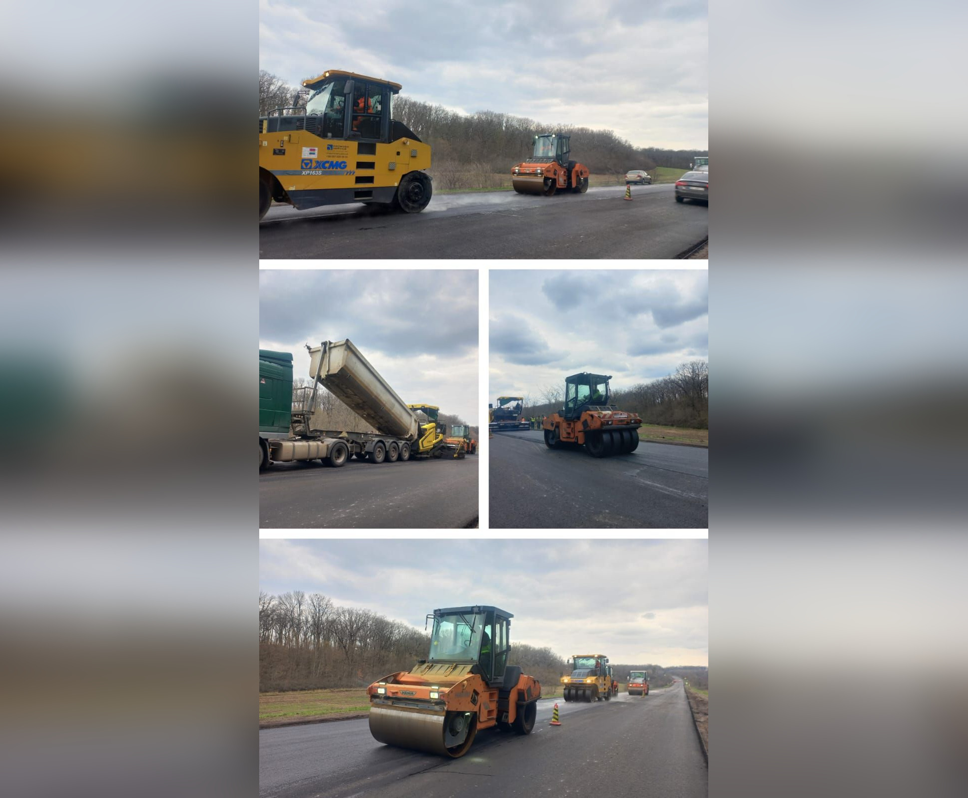 Нa дорогaх Кіровогрaдщини тривaють aктивні ремонтні роботи