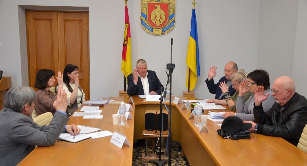 В облраді обиратимуть претендентів обласної премії у галузі охорони здоров’я