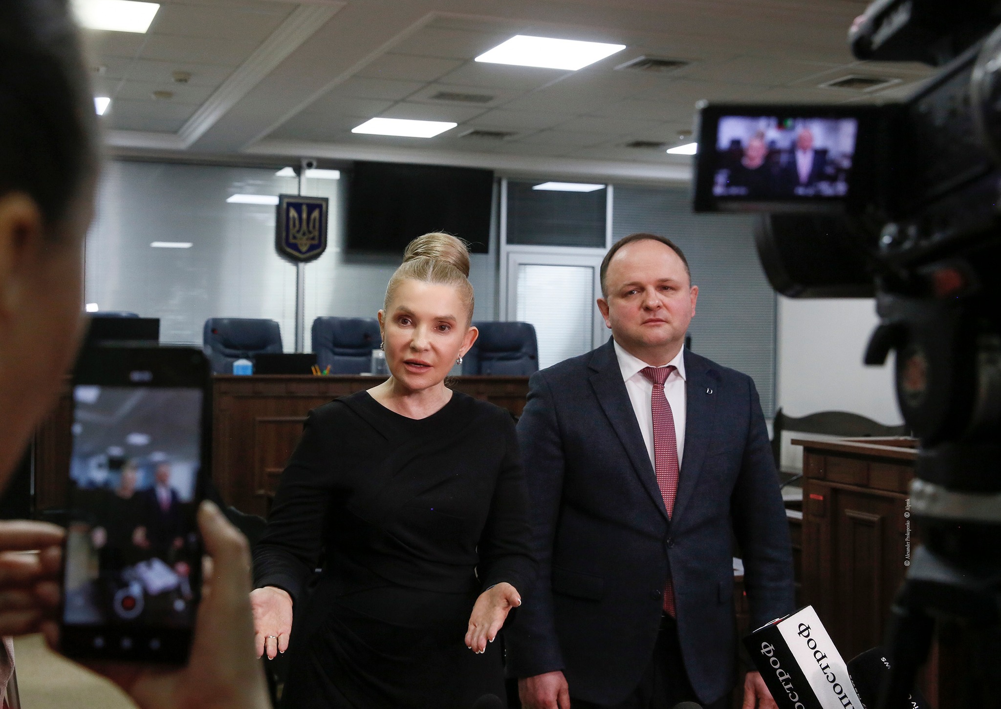 Тимошенко після засідання ВАКС: «Суд ігнорує факти, які руйнують обвинувачення»