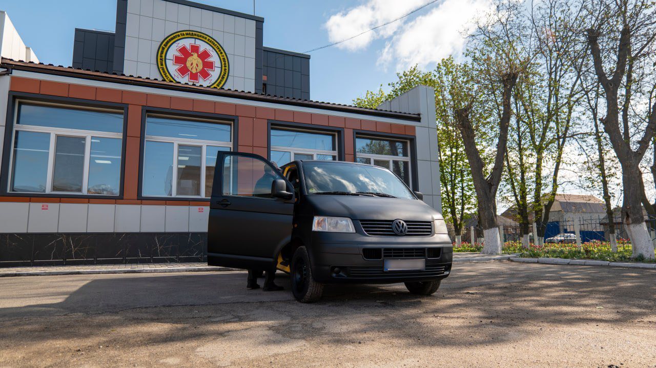 Працівники «екстренки» Кіровоградщини відновили авто для захисників