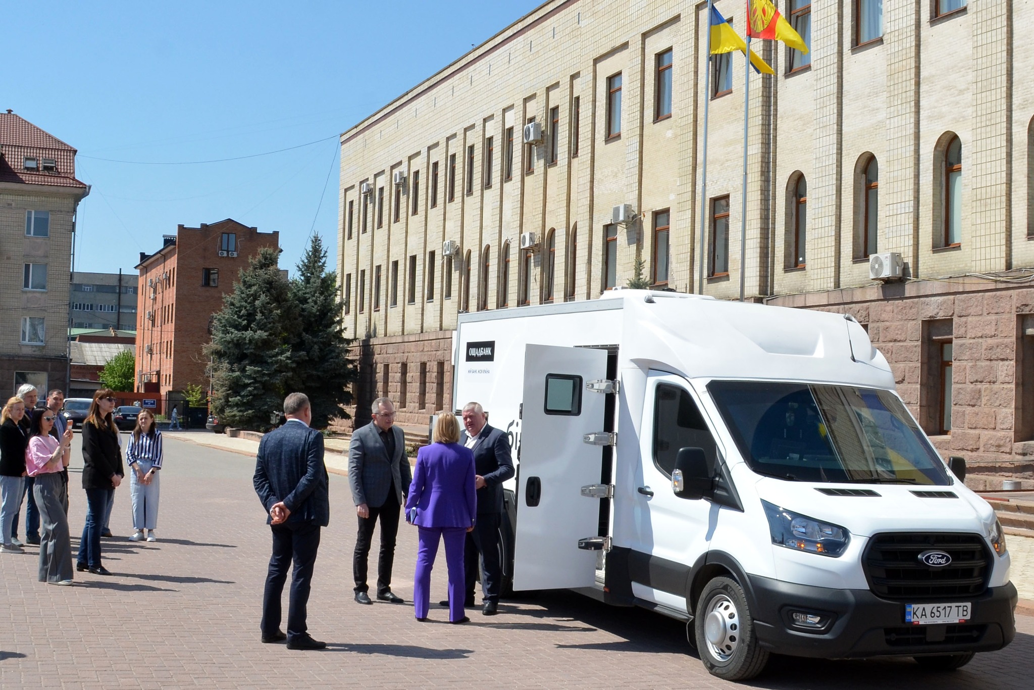 У Кіровоградській області працюватиме мобільне відділення одного з банків