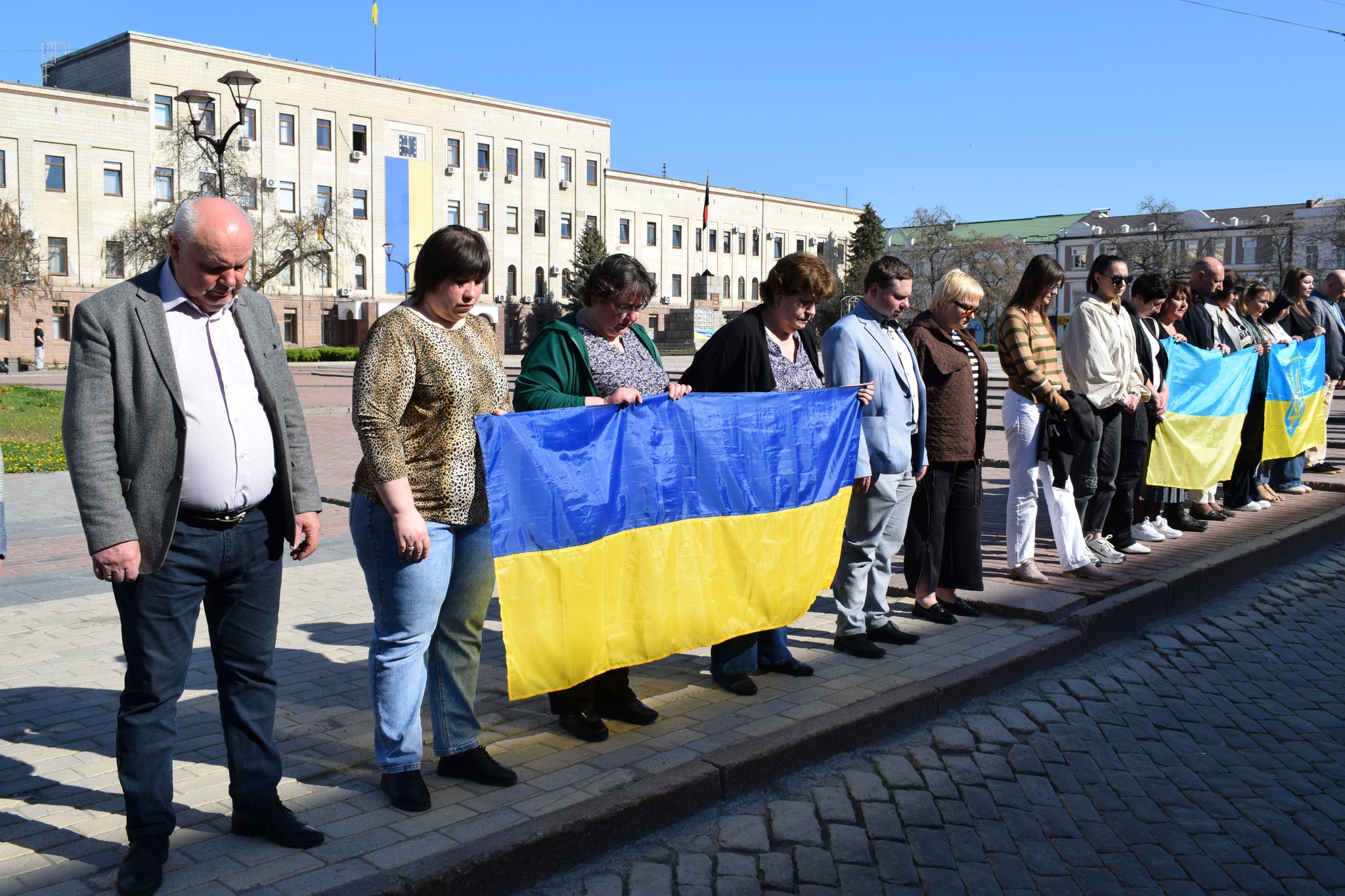 У Кропивницькому попрощалися з воїнами, яких вважали зниклими безвiсти