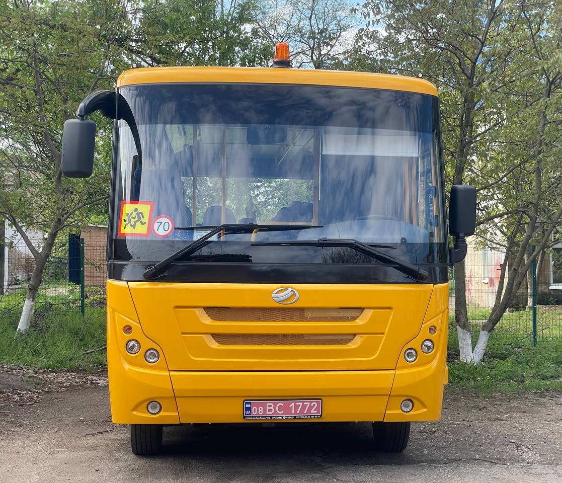 На Кіровоградщині поповнився шкільний автопарк