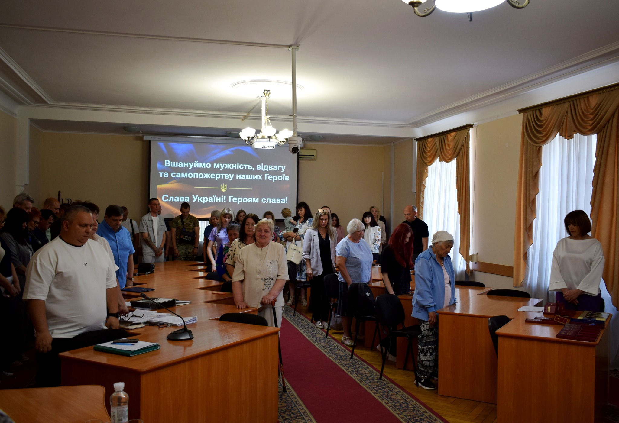 У Кропивницькому нагородили військовослужбовців