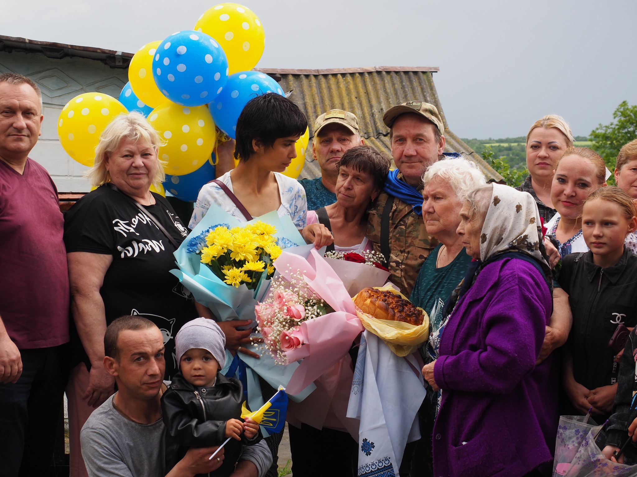 Ще один воїн-земляк із Кіровоградщини повернувся після полону