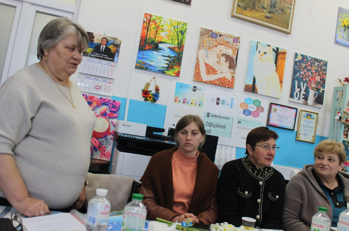 В Аджамській громаді відбулася  «Вогненний відгомін війни. Повернення»