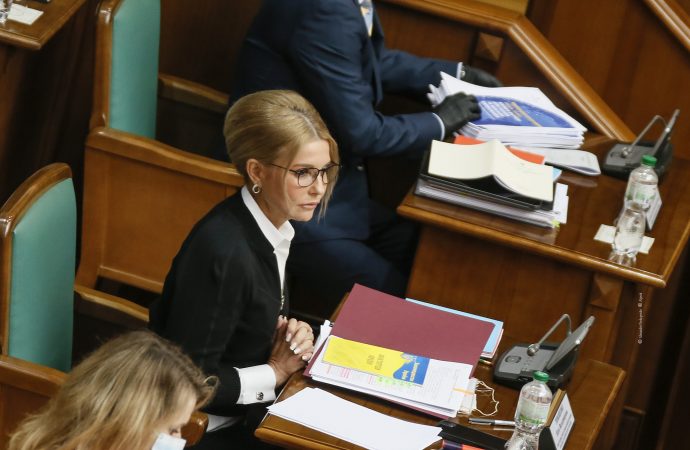  Тимошенко у Верховній Раді: Влада довела людей до виживання, а армію — до фінансової несправедливості