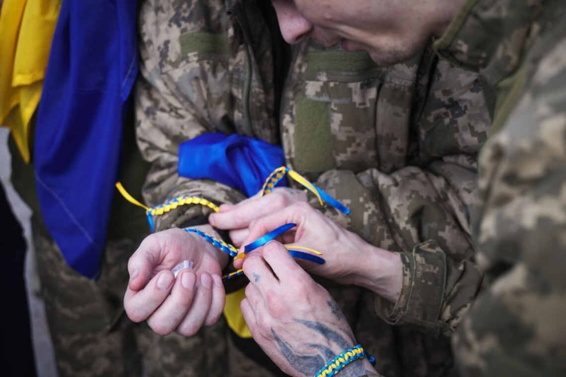 На Кіровоградщині з полону повернулися воїни-захисники