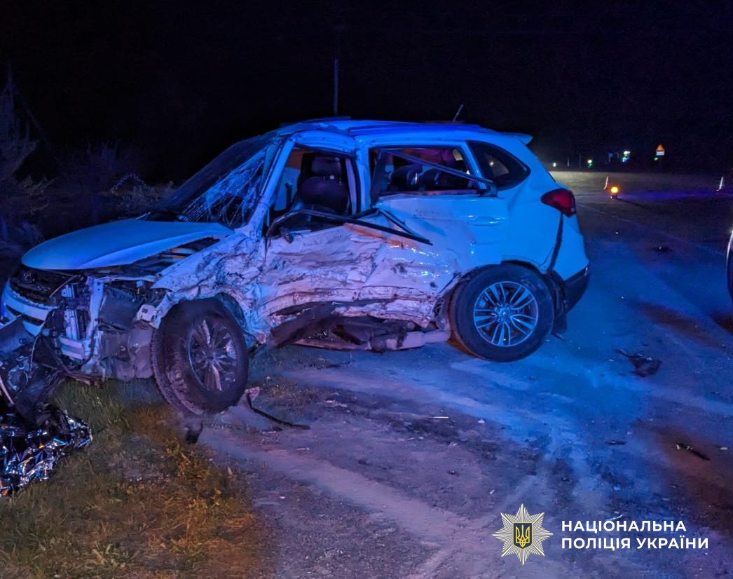 За фактом ДТП у якій постраждали неповнолітні відкрили кримінальне провадження