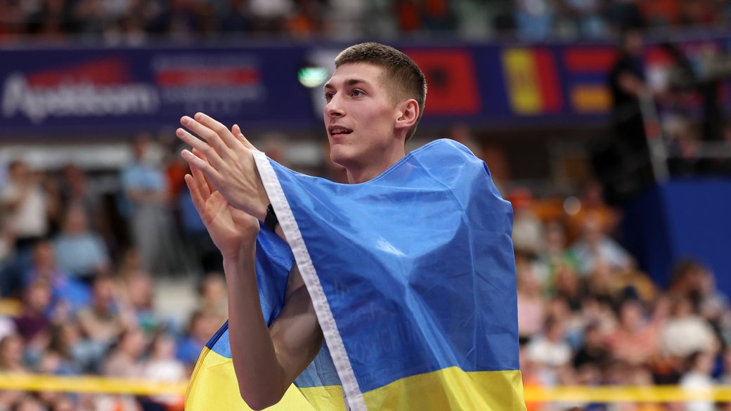 Кропивницький легкоатлет встановив найкращий результат сезону у свiтi