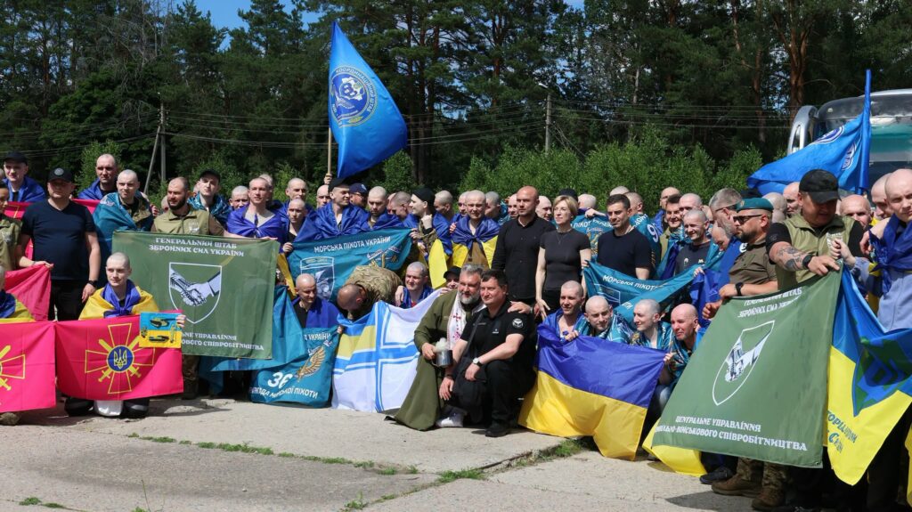 Двоє воїнів з Кіровоградщини повернулися з російського полону