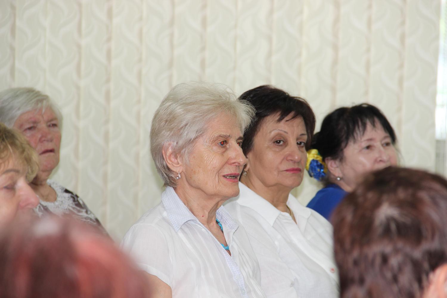 Представникам ветеранських організацій Кіровоградщини розповіли про зміни у сфері медичного обслуговування