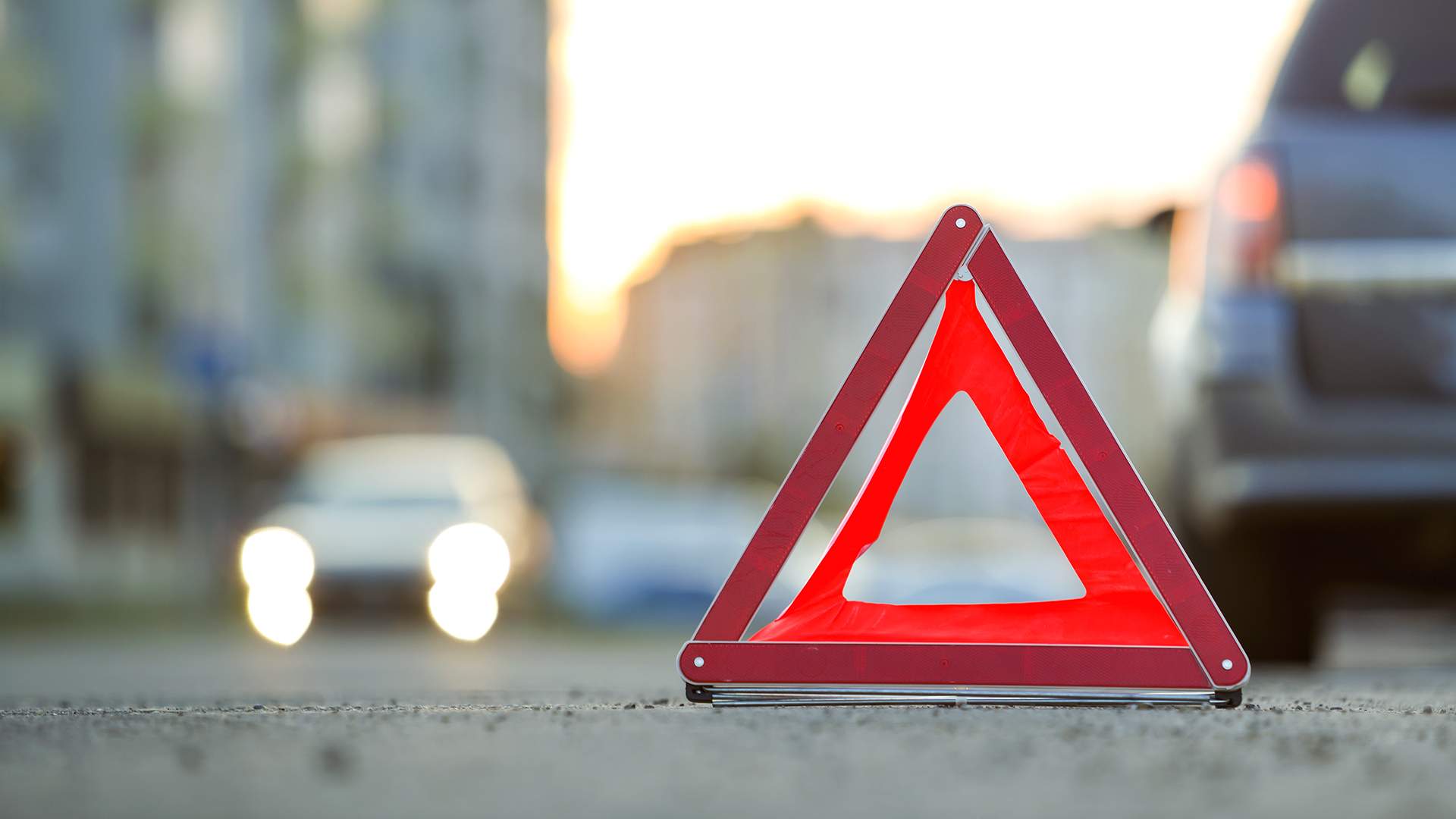 На Кіровоградщині сталася аварія, за участі трьох автомобілів