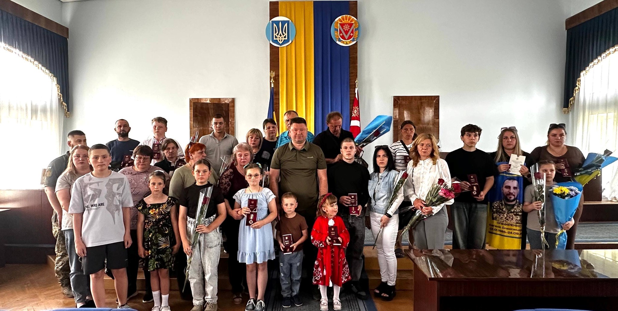 На Кіровоградщині вручили державні нагороди родинам загиблих Захисників