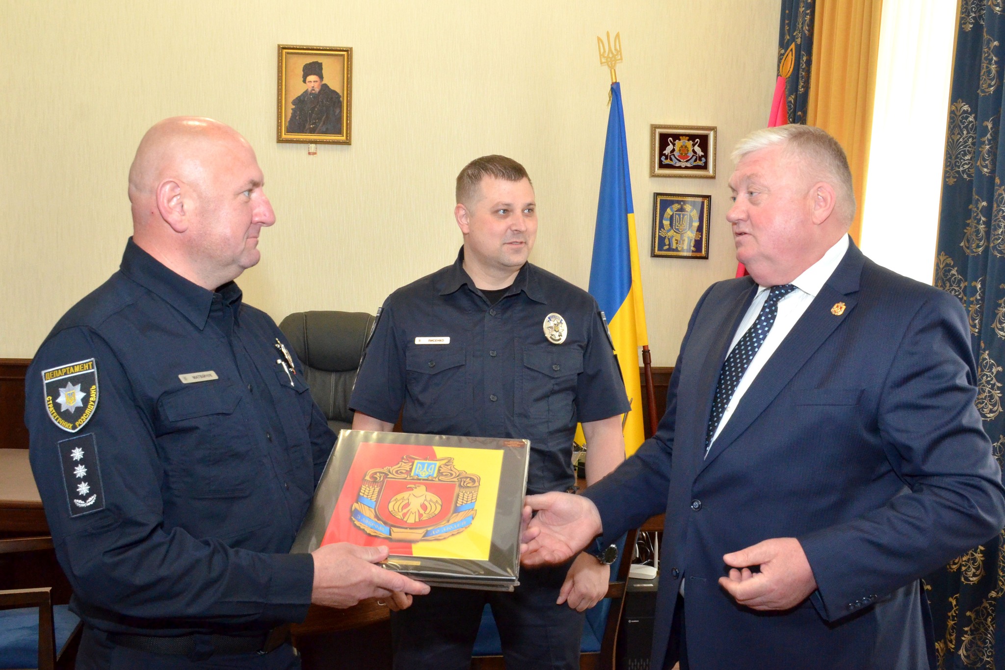 На Кіровоградщині призначили очільника обласного Управління стратегічних розслідувань