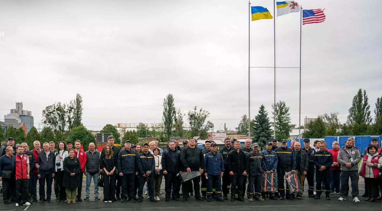 Громада на Кіровоградщині отримала обладнання для гасіння пожеж
