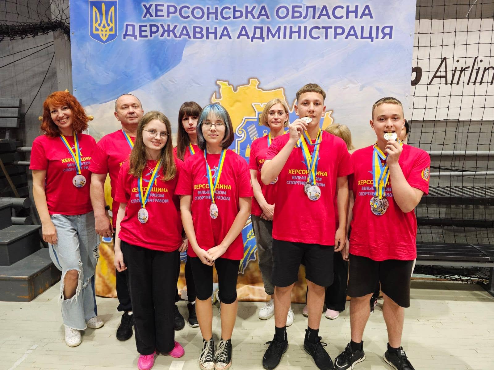 Осередок херсонців із Кіровоградщини виграв спортивні нагороди