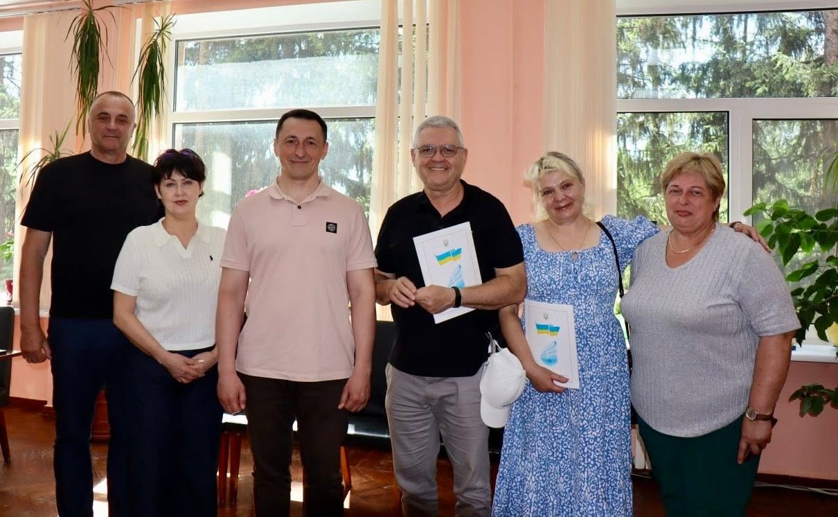 Патронатну родину на Кіровоградщині відзначили подякою