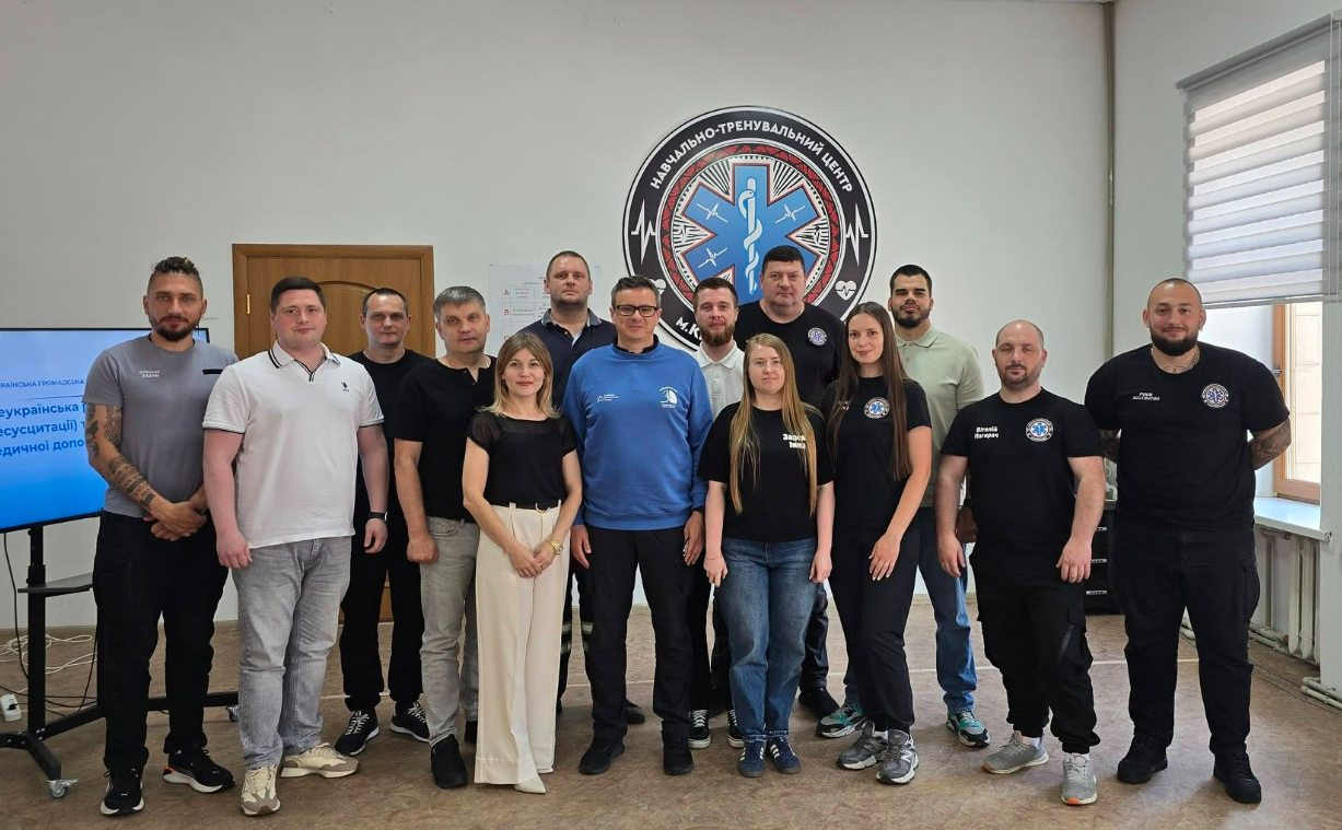 У Кропивницькому вiдкрили обласну фiлiю Всеукраїнської ради реанiмацiї