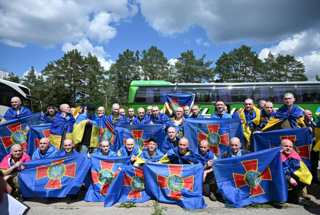 На Кіровоградщину повертається сім військовополонених