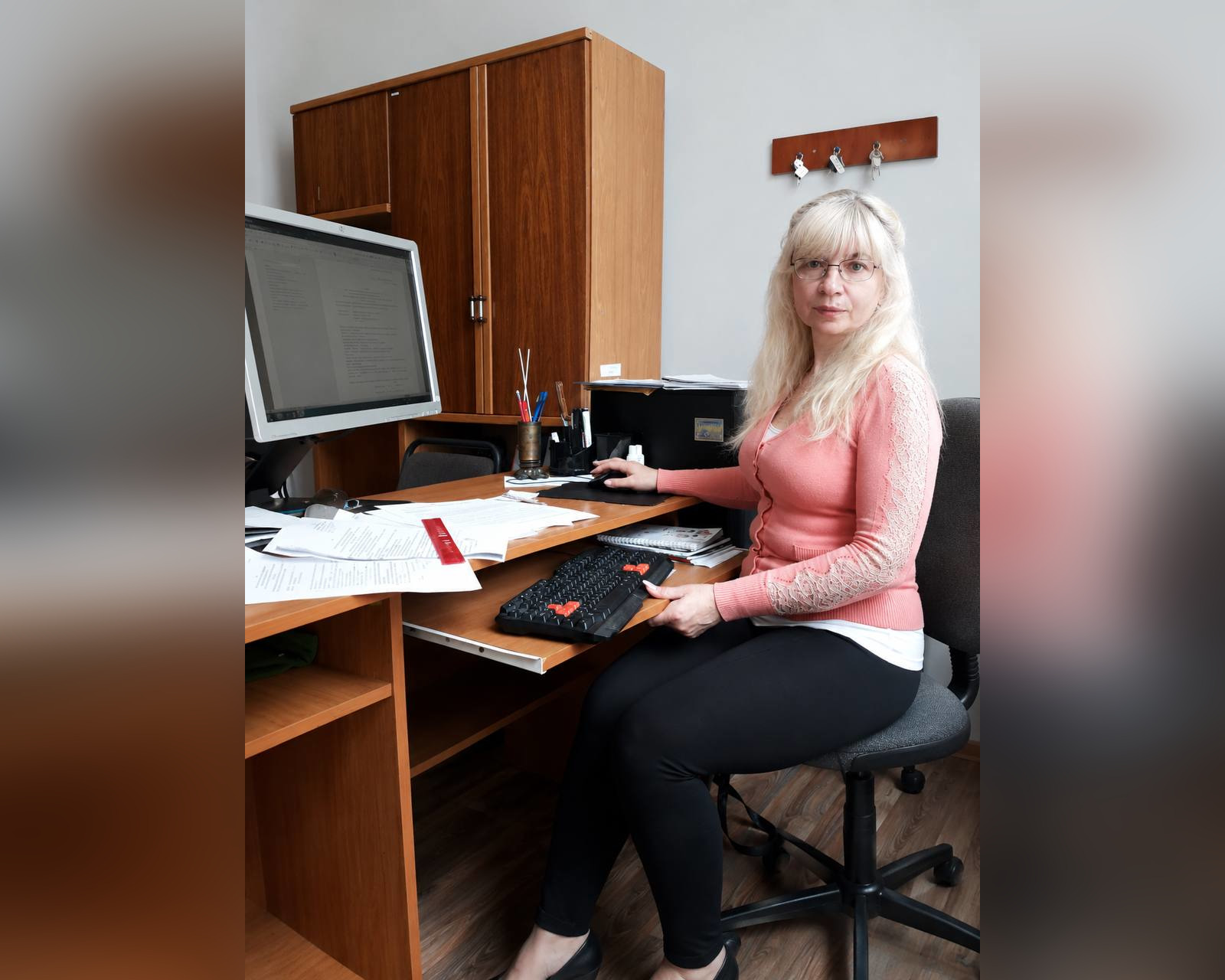 На Кіровоградщині жінка з інвалідністю знайшла роботу на керівній посаді