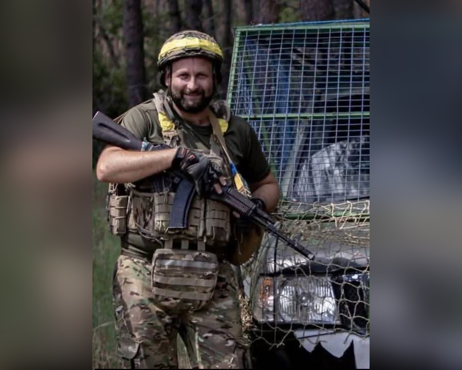Воїну з Кіровоградщини просять присвоїти звання Героя України