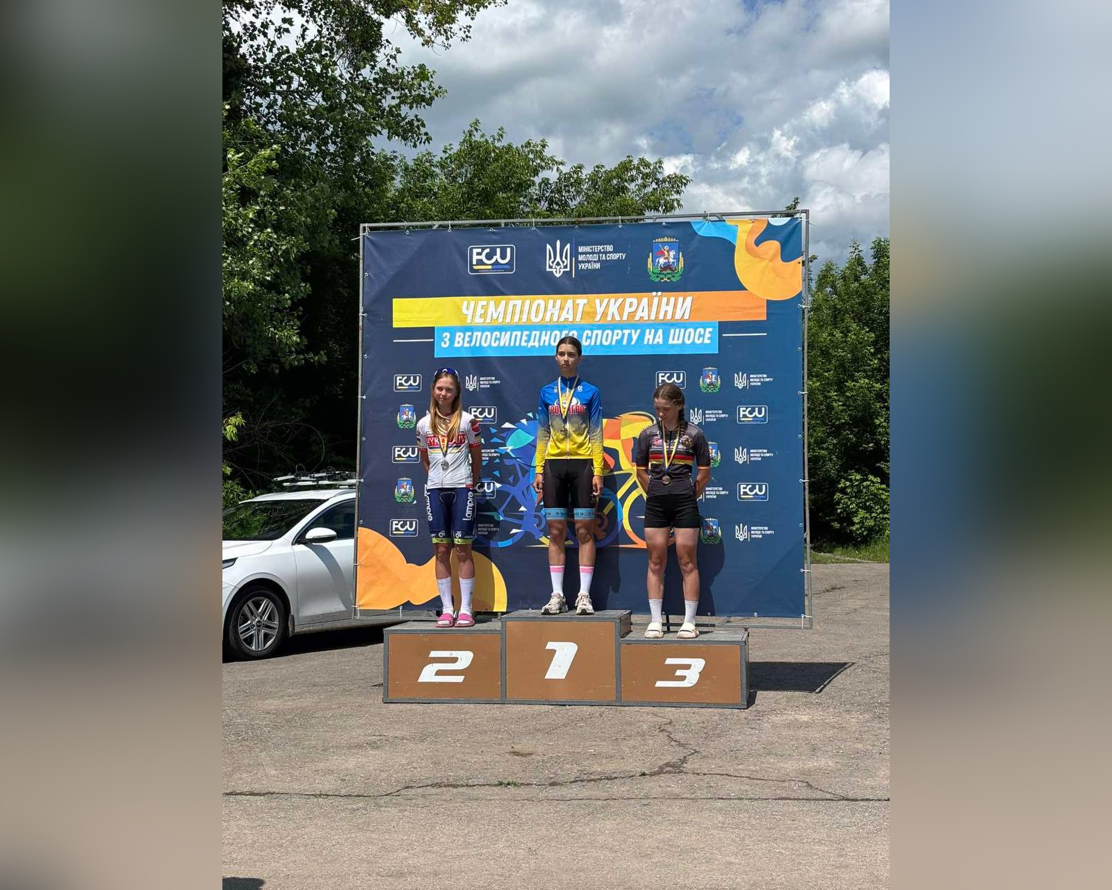 Спортсменка з Кіровоградщини виграла чемпіонат України з велоспорту