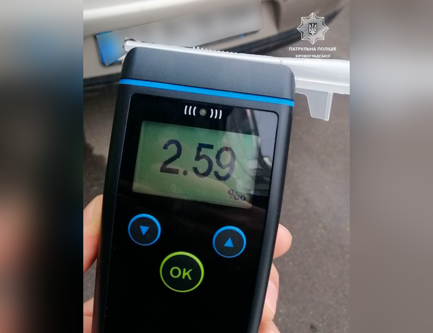 Більше двохсот протоколів за водіння напідпитку склали на Кіровоградщині