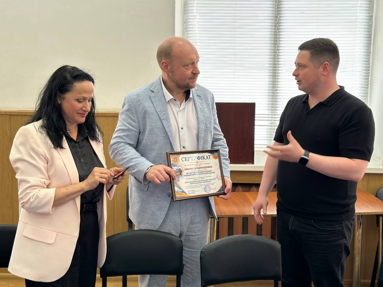 У кропивницькому виші готуватимуть фахівців-реабілітологів