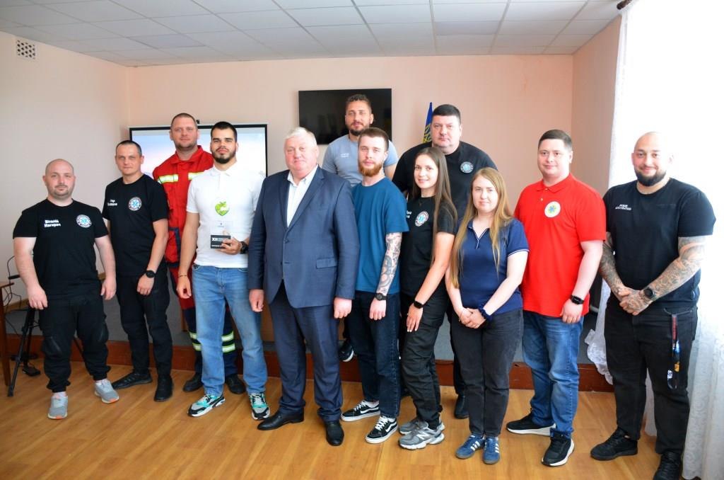 На Кіровоградщині нагородили медиків екстренки