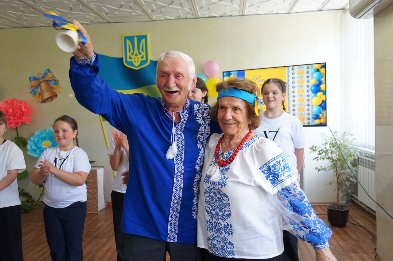 На Кіровоградщині в Університеті третього віку пройшов випускний