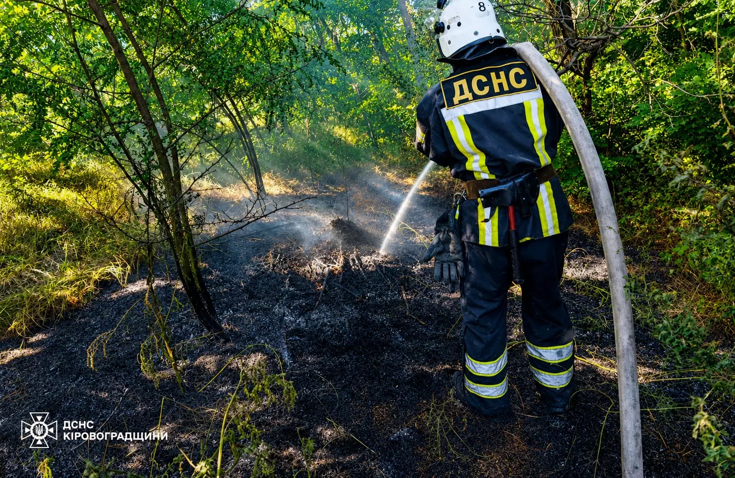 На Кіровоградщині за добу загасили 14 пожеж: де горіло найчастіше