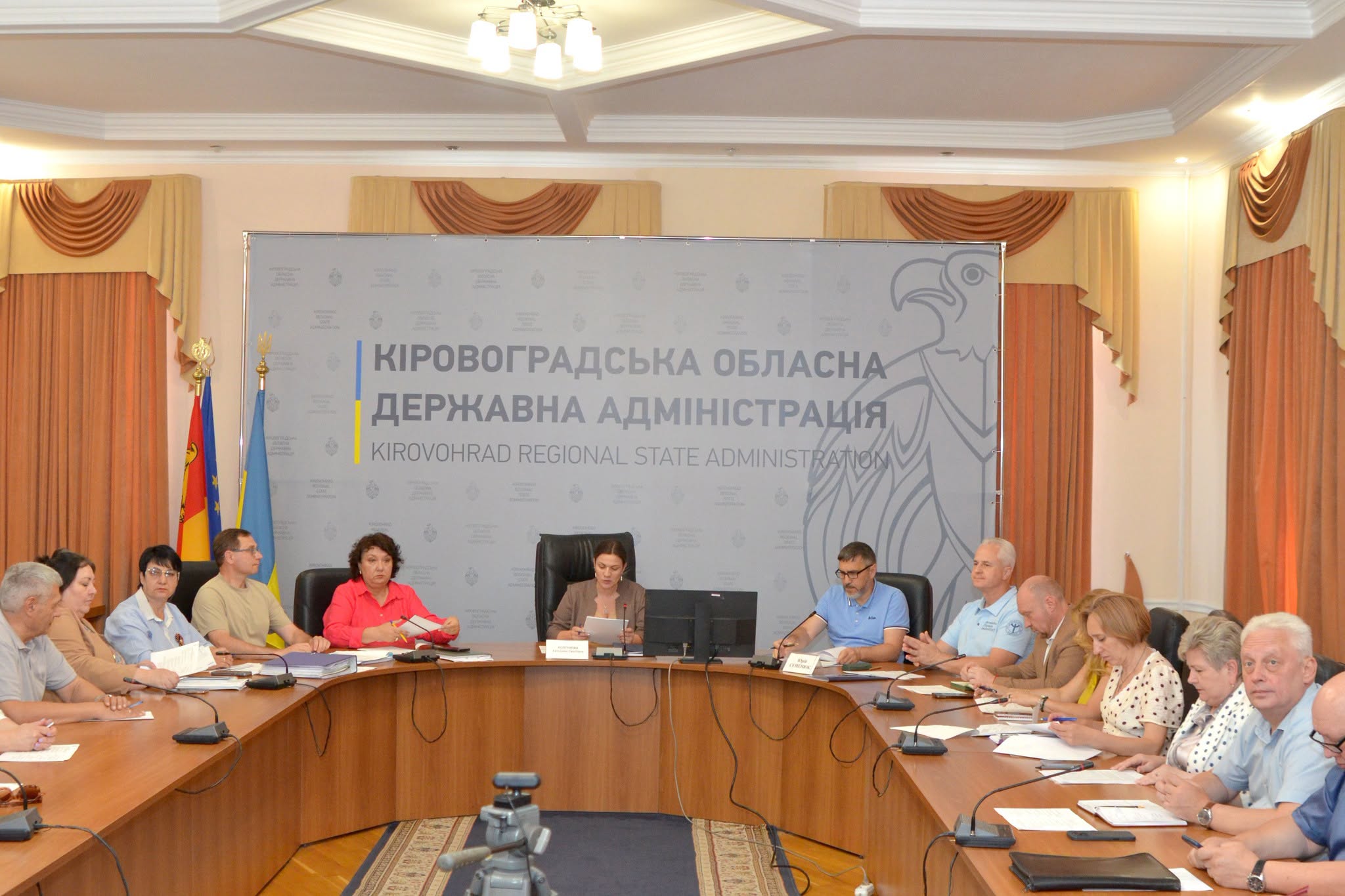 На Кіровоградщині триває розробка мережі закладів професійної та фахової передвищої освіти