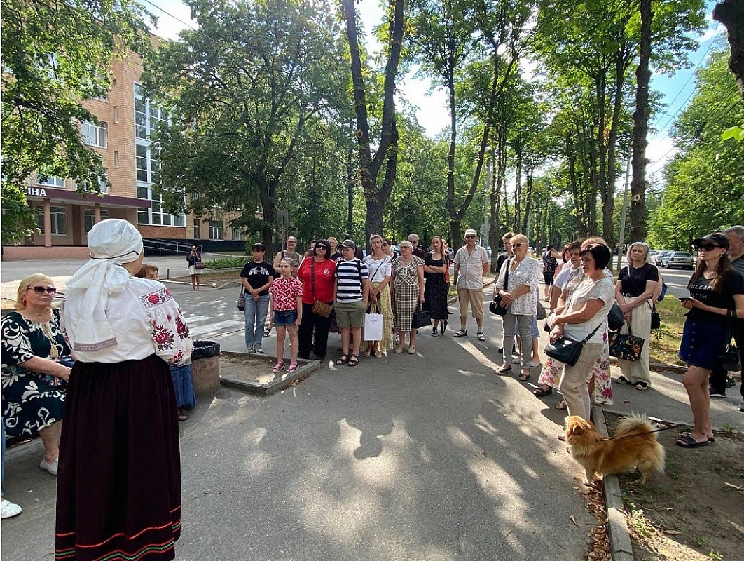 У Кропивницькому провели театралізовану екскурсію до 10-річчя перейменування міста