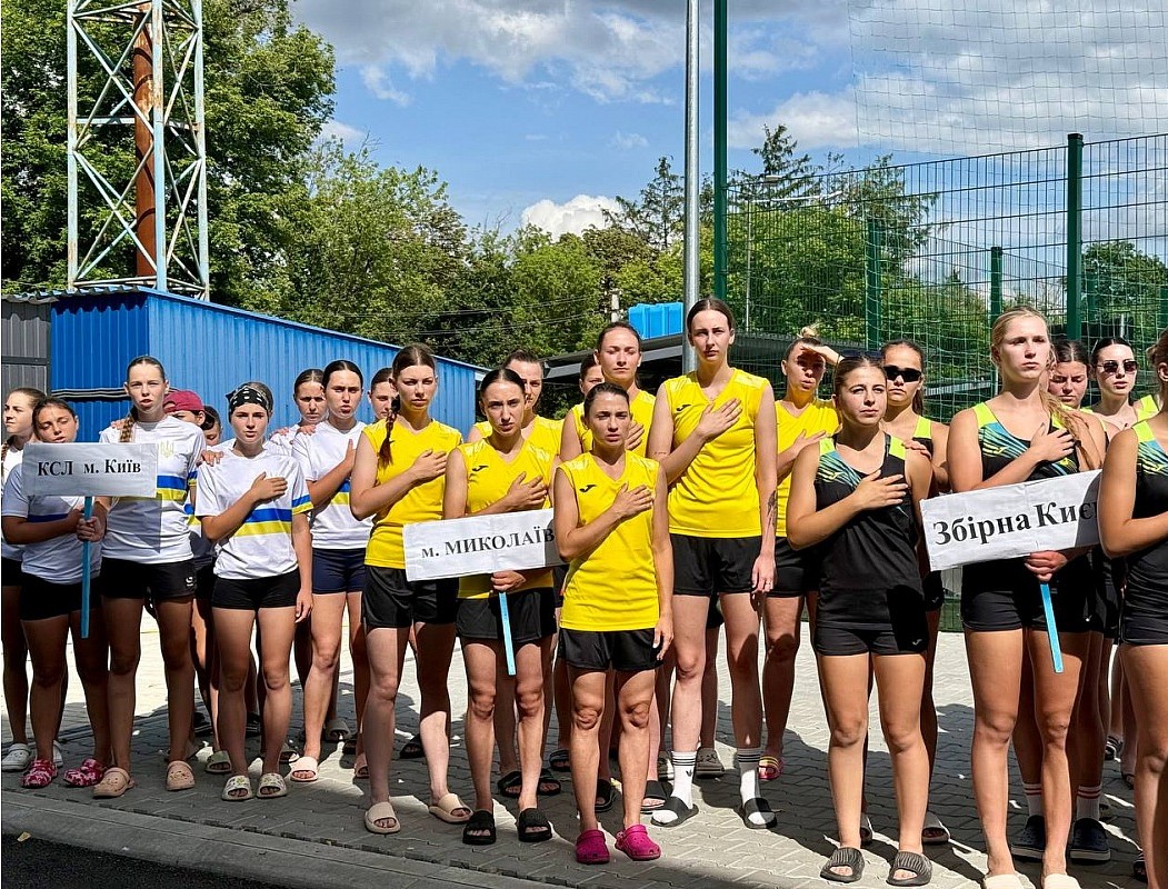 У Кропивницькому фінішував Кубок України з пляжного гандболу (ФОТО)