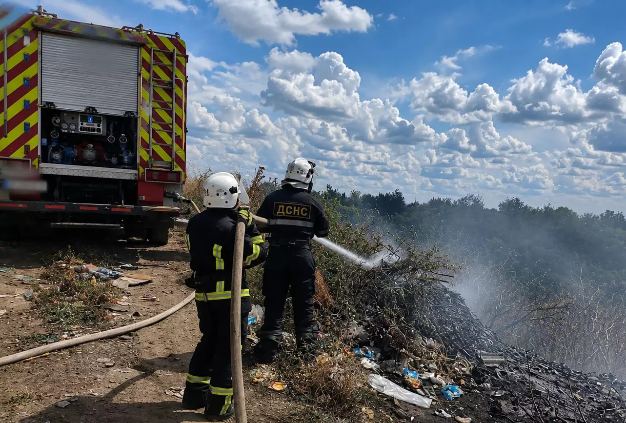 Палали будинки, авто та сухостій: доба підрозділів ДСНС на Кіровоградщині в цифрах