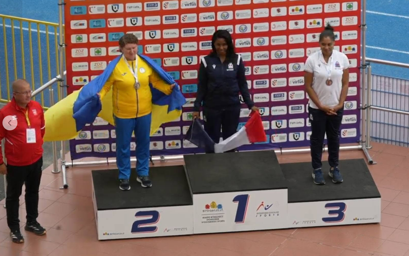 Представниця Кіровоградщини піднялася на п’єдестал чемпіонату Європи