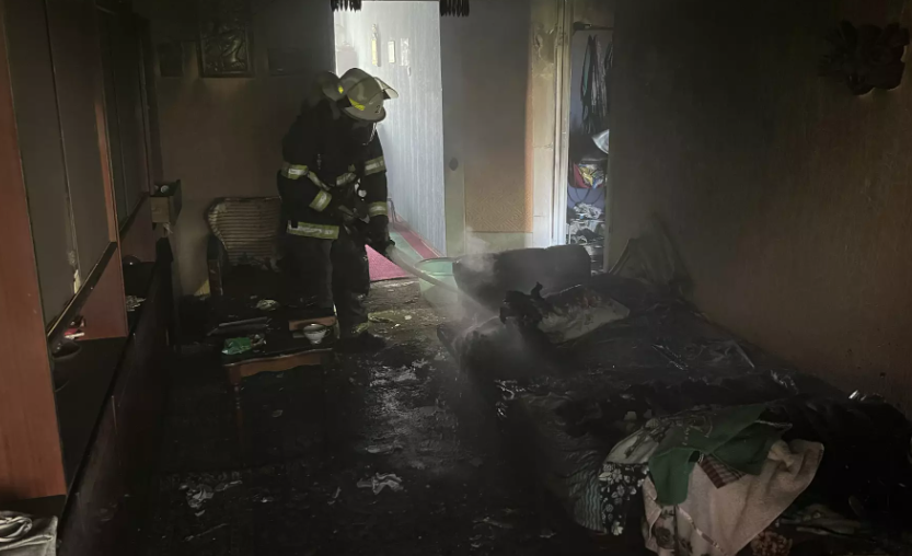 У Кропивницькому під час пожежі в багатоповерхівці загинула жінка