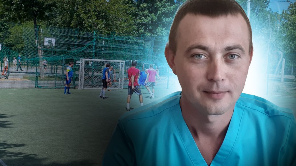 У Кропивницькому відбувся благодійний турнір з мініфутболу пам’яті медика та воїна Сергія Гриценка