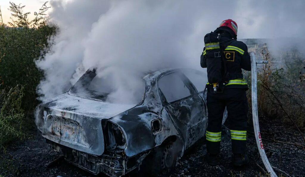 Палали будинки, авто та сухостій: доба підрозділів ДСНС на Кіровоградщині в цифрах
