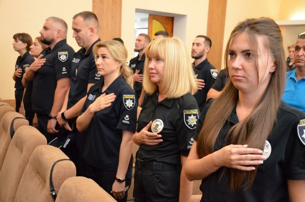Поліцейських Кіровоградщини нагородили з нагоди 35-ї річниці Незалежності України